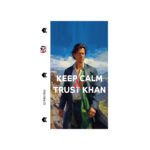 Keep Calm Trust Khan Mobile Skin